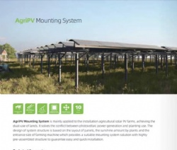 AgriPV Mounting System