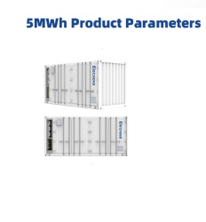 5Mwh Product Parameters